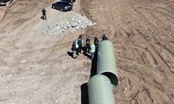 Bayburt'ta tarım arazilerini suya kavuşturacak projede son durum incelendi