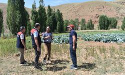 Bayburt'ta üreticilerin sorunları yerinde dinlendi