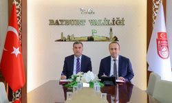 Bayburt'ta yükümlülerin kamu hizmetlerinde çalıştırılması için protokol imzalandı