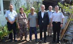 Bayındır Kaymakamı Murat Mete'den gazilere vefa ziyareti