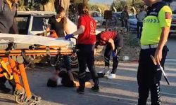 Bayındır'da otomobil ile motosiklet çarpıştı: 2 yaralı