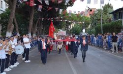 Bayındır'ın kurtuluşunun 104'üncü yıl dönümü coşkuyla kutlandı