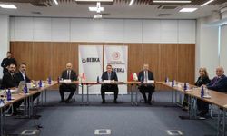 BEBKA Eylül ayı Yönetim Kurulu Toplantısı Bursa'da gerçekleşti