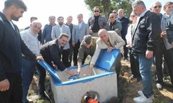Beldağ köyüne basınçlı sulama tesisi
