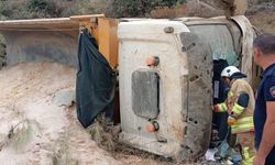 Belen'de trafik kazası: 1 yaralı