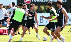 Beşiktaş, Erzurumspor FK maçı hazırlıklarını sürdürdü