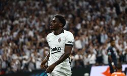 Beşiktaş'ta Ernest Poku ilk golünü attı