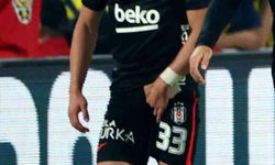 Beşiktaş'ta Rıdvan Yılmaz derbide sakatlandı