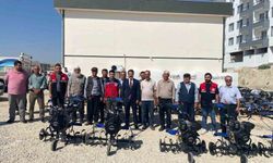Besni'de üretici ve fırıncılara ekipman desteği