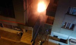 Beykoz'da iş yeri yangını