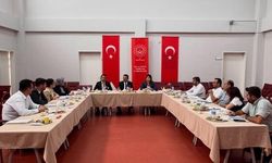 Bilecik'te kuruluş müdürleri aylık değerlendirme toplantısında buluştu