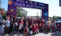 Bilim şenliğini 6 bin 500 kişi ziyaret etti