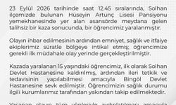 Bingöl Valiliği'nden asansör kazası açıklaması: 'Adli ve idari inceleme başlatılmıştır'