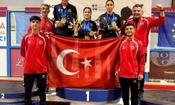Bingöllü öğrenci Avrupa'dan altın madalya ile döndü