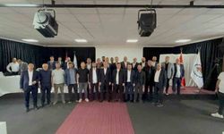Bitlis OSB'de yeni dönem için kurul üyeleri belirlendi