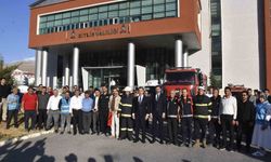 Bitlis Valiliğinde yangın tatbikatı
