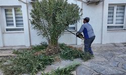 Bodrum Belediyesi'nden okullara bakım ve onarım desteği