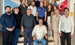 Bodrum Emniyet Müdürü Gökmen gazetecileri ağırladı