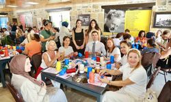 Bodrum sokakları kadınların ördüğü motiflerle renklenecek