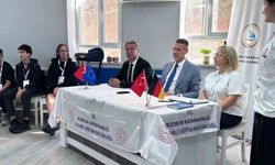 Bodrum'da Alman öğrenciler akranlarıyla bir araya geldi