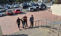 Bodrum'da cinayet şüphelisi adliyeye sevk edildi