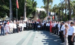 Bodrum'da Gaziler Günü törenle kutlandı