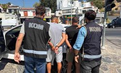 Bodrum'da kırmızı bültenle aranan şüpheli sahte kimlikle yakalandı