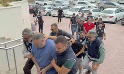 Bodrum'daki tefecilik operasyonunda 8 şüpheli adliyeye sevk edildi