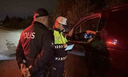 Bolu'da 1 haftada bin 273 sürücüye ceza