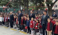 Bolu'da 2026-2027 eğitim-öğretim yılı ilk ders ziliyle başladı