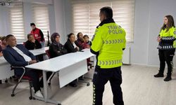 Bolu'da atık toplayıcılarına 'güvenli patpat' eğitimi
