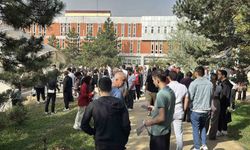 Bolu'da binlerce memur adayı KPSS'de ter döktü