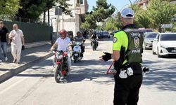 Bolu'da motosikletlere sıkı denetim