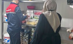 Bolvadin'de okul kantinlerine yönelik denetim