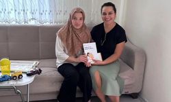 Boyabat'ta gebe annelerin sağlığı evlerinde takip ediliyor