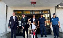 Bozdoğan'da yeni eğitim yılının ilk ders zili çaldı