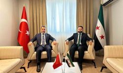 Bozgeyik'ten Suriye Başkonsolosluğu'na 'hayırlı olsun' ziyareti