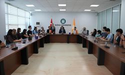BRIDGE Projesi Heyeti, İnönü Üniversitesini ziyaret etti
