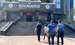 Buca Belediyesine haciz: İcra ekipleri binada