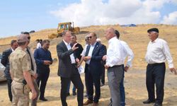 Bulanık'ta 40 dönümlük mesire alanı projesinin temeli atıldı