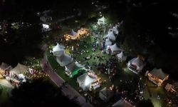 Bursa Gastronomi Festivali'nde akşam yoğunluğu