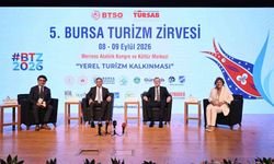 Bursa Turizm Zirvesi 'Yerel Kalkınma' temasıyla başladı