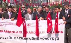 Bursa'da 19 Eylül Gaziler Günü'nde şehitler ve gaziler anıldı