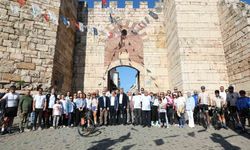 Bursa'da 'Arabasız Bir Gün, Hareketli Bir Kent'