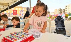 Bursa'da çocukların şenlik coşkusu