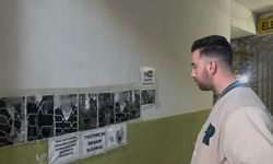 Bursa'da pasaj sahibinden 'ibretlik' çözüm: Tuvaletini yapanların fotoğrafını tek tek duvara astı