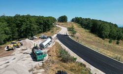 Büyükşehir, 3 ilçede 50 kilometrelik yolu yeniledi