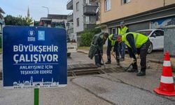 Büyükşehir'de yağmur teyakkuzu
