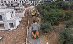Büyükşehir'den Mudanya'da altyapı hamlesi