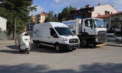 Çameli Belediyesinin araç filosu güçleniyor